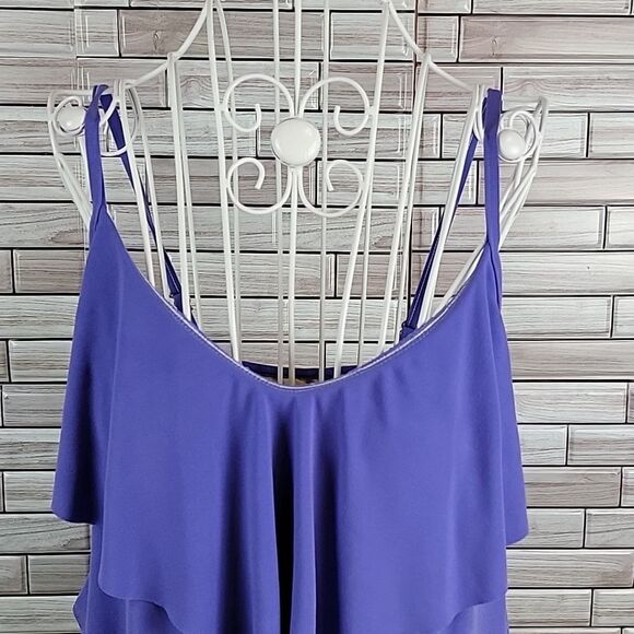 Magicsuit Rita tankini swim top Size M - Picture 2 of 11